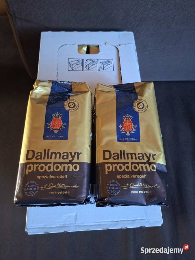 Kawa ziarnista Dallmayr Prodomo 500 g Wilcza sprzedam