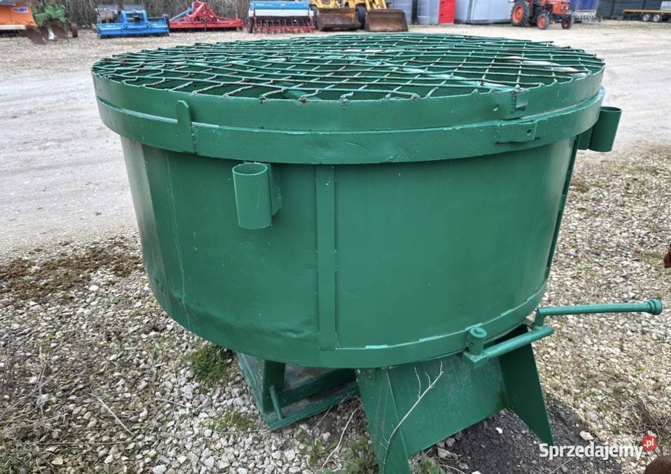 Betoniarka mieszalnik do zboża świętokrzyskie sprzedam