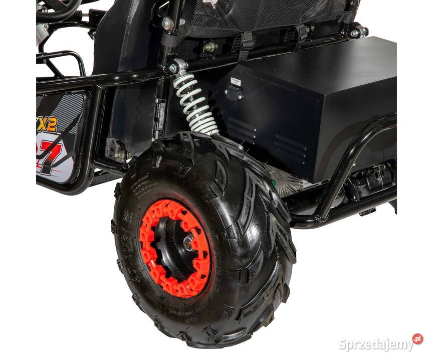 Dwuosobowe elektryczne mini buggy POWER BUGGY X2 wielkopolskie Budzyń