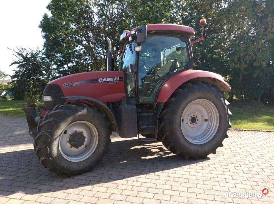 Case maxxum 140 2008 tuz wom Pneuma tsa steyr Ostrów Wielkopolski sprzedam