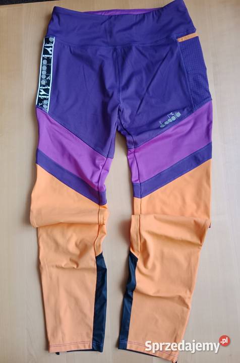 Legginsy damskie DIADORA L WINTER RUNNING TIGHTS
