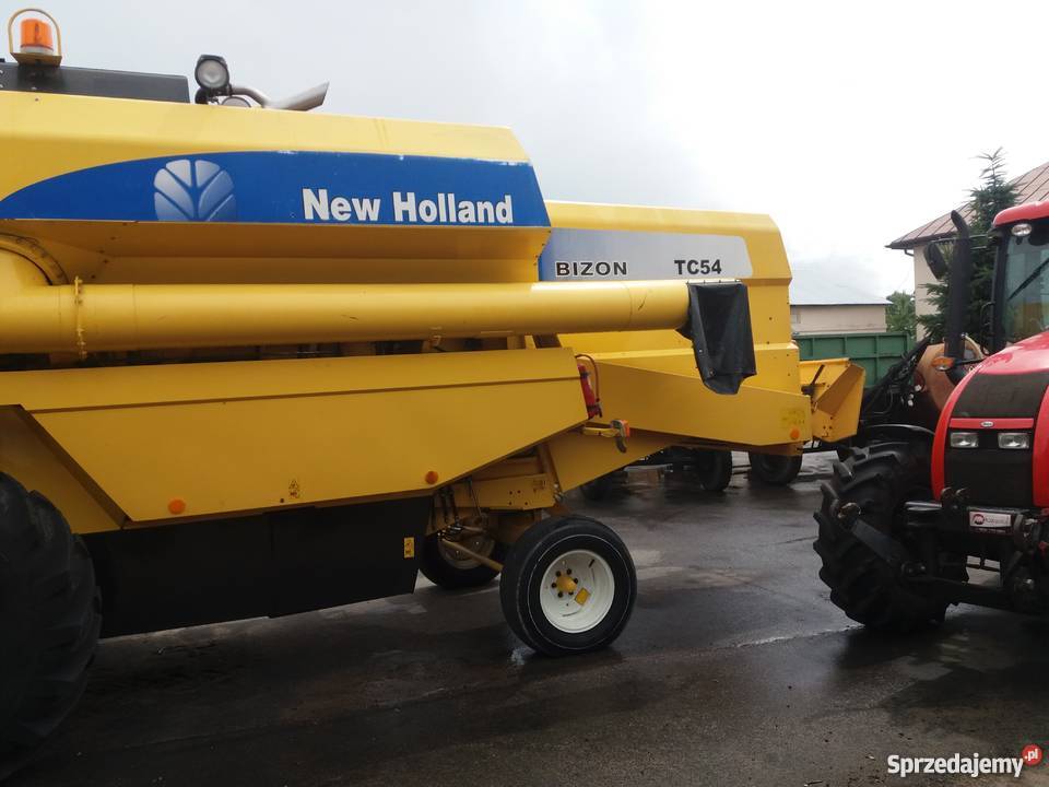 SPRZAEDAM KOMBAJN HOLLAND TC 54 nieuszkodzony łódzkie Oporów sprzedam