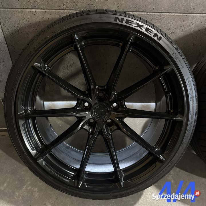 20 Japan Racing JR37 deep concave 5x112 ET25 10J wielkopolskie Lubasz sprzedam