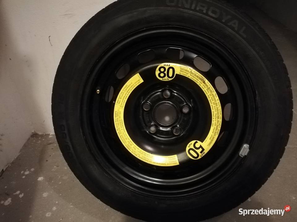 Koło zapasowe Audi Skoda VW