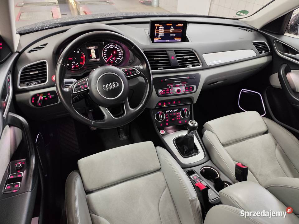 Audi Q3 20 tdi 184 Quattro S line dużym serwisie Gorlice