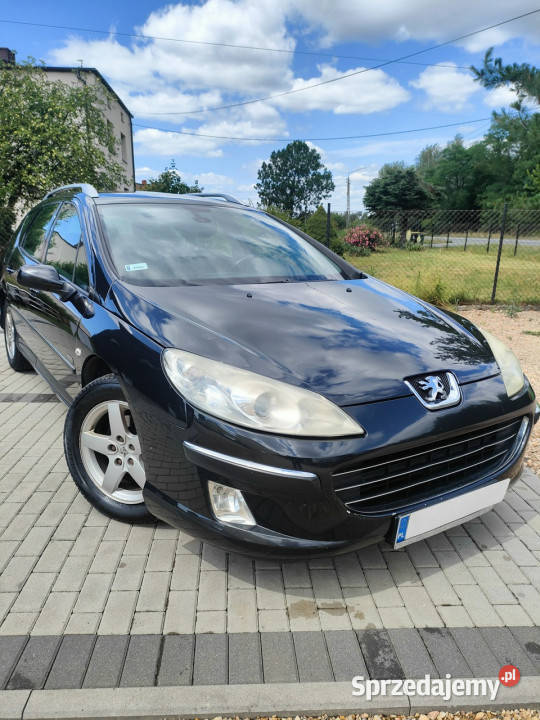 Peugeot 407 SW Peugeot 407 kombi Klima HAK ALUMY Chełm Śląski