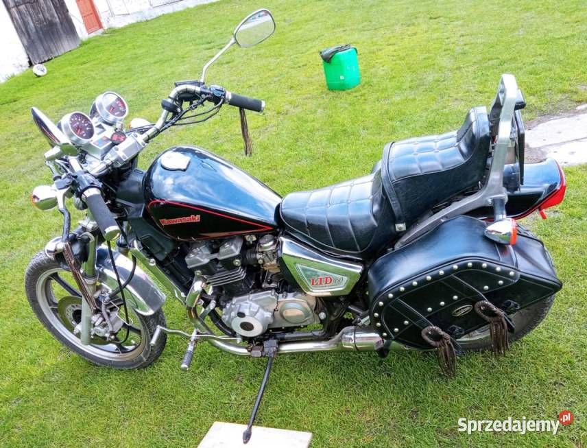 kawasaki en450 produkcji 1988 Ołdrzychowice Kłodzkie