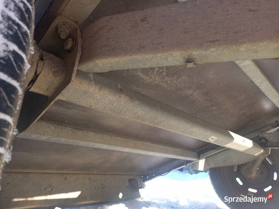 Przyczepka Samochodowa Kiper Ocynk 1 Działoszyce