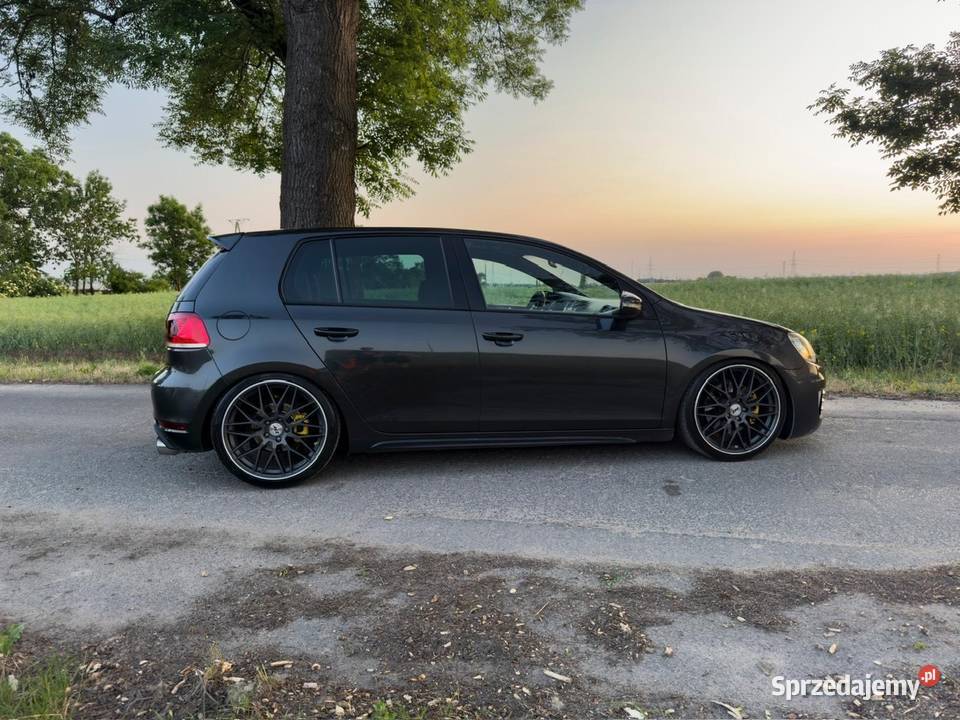 Volkswagen GOLF VI GTI 2012 5DRZWI Doinwestowany Poznań