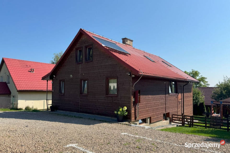 Lokal 250m2 Polańczyk Spokojna