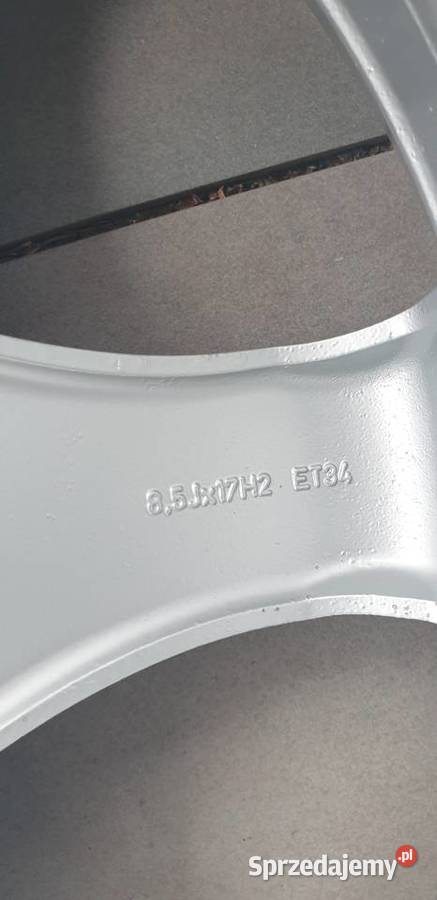 Felgi Mercedes Unikat 17 ET36 ET34 Jejkowice