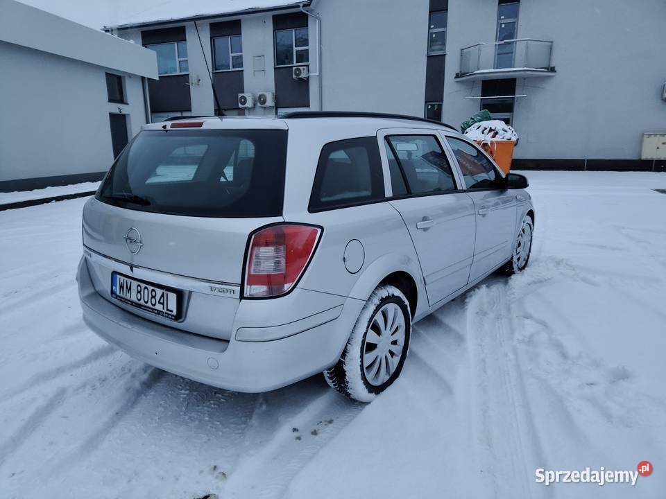 Opel Astra H 2008r 17d manualna Mińsk Mazowiecki