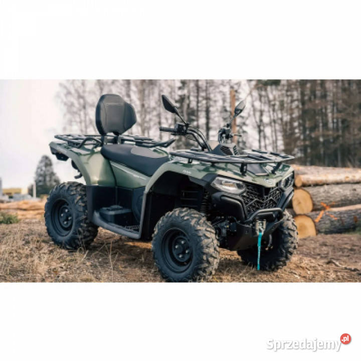 CF Moto CForce CF Moto CForce 450 L Salon Polska Rok produkcji 2024 Podkowa Leśna sprzedam