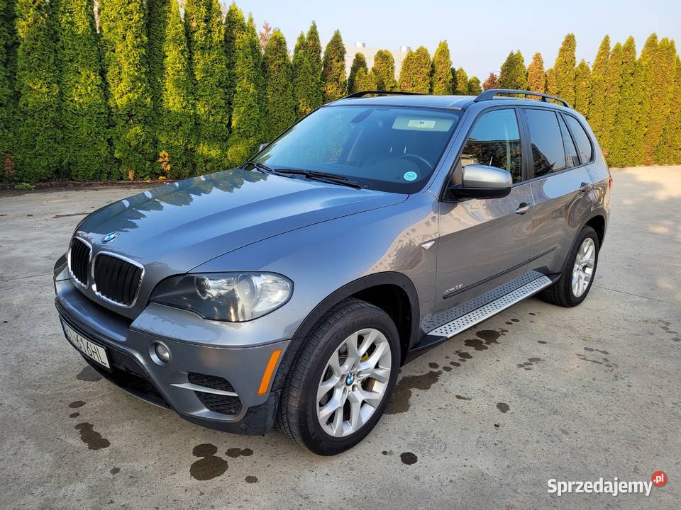 BMW X5 E70 xDrive35i 2011r Benzyna 306km Full Opcja