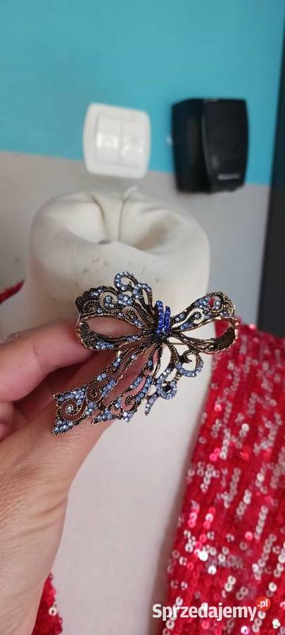 Broszka kokarda kujawsko-pomorskie Ostrowąs