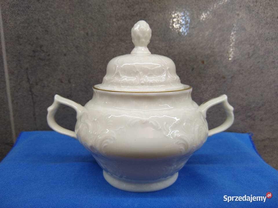 Cukiernica Rosenthal Sanssouci Gold wielkopolskie Kalisz sprzedam