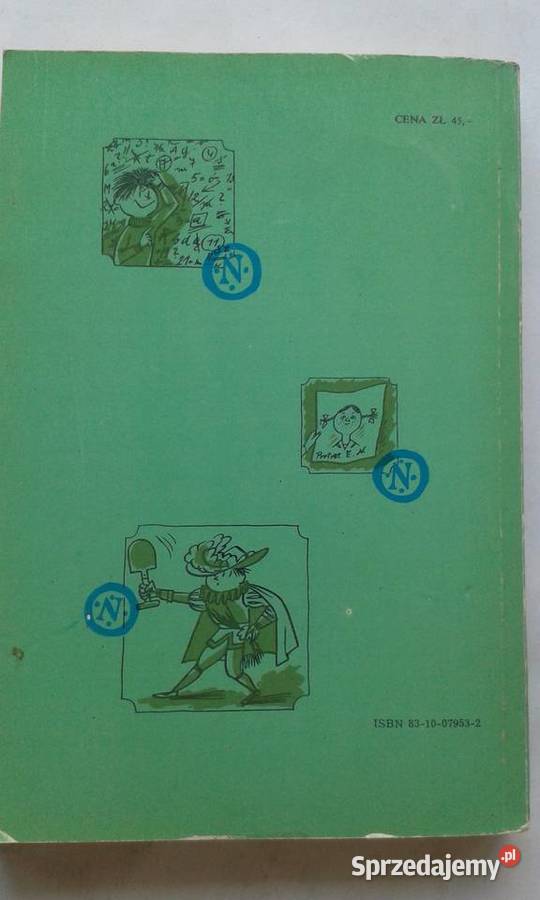 Tajemnica zielonej pieczęci Hanna Ożogowska Gdynia sprzedam