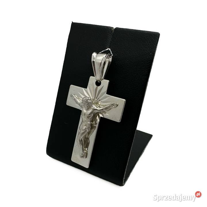 Nowa Srebrna Rodowana Zawieszka pr 925 443g Elbląg