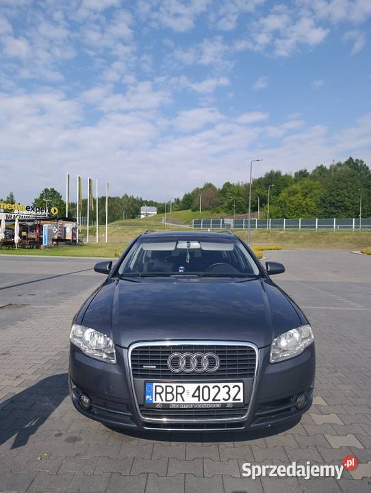 Audi A4 B7 Quattro Przysietnica