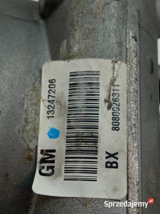 KOLUMNA WSPOMAGANIE ELEKTRYCZNE 13247206 Opel Kolumny kierownicze sprzedam