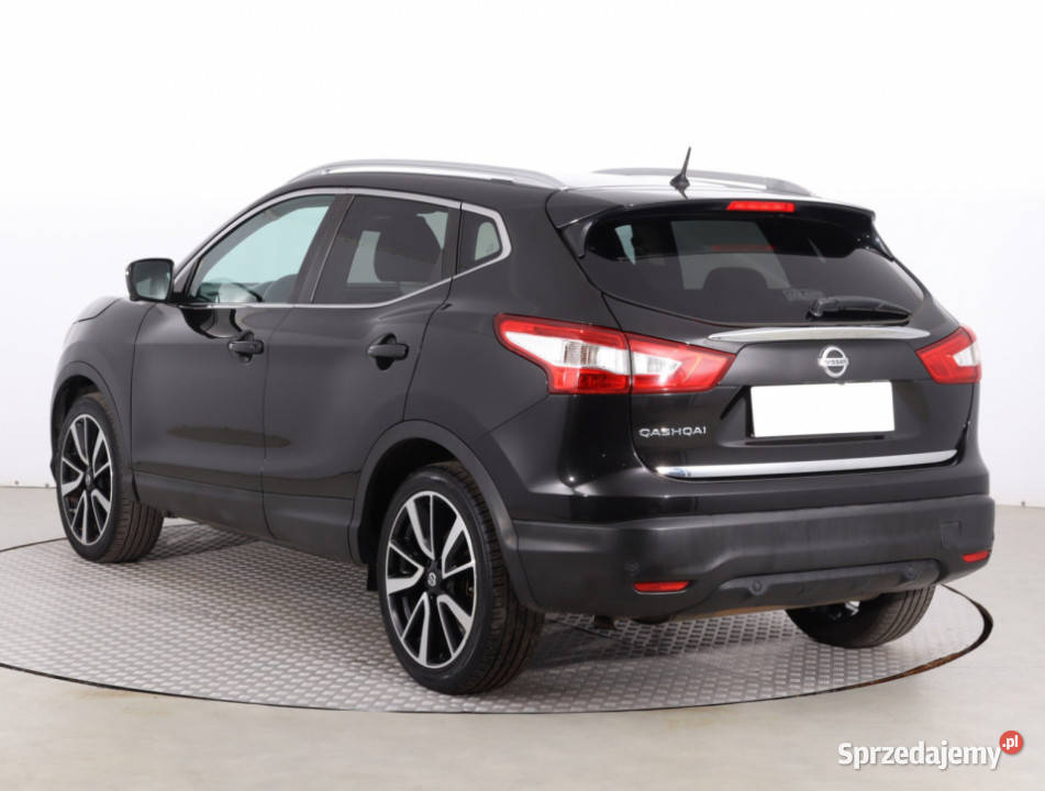 Nissan Qashqai 12 DIGT skórzana tapicerka Piaseczno