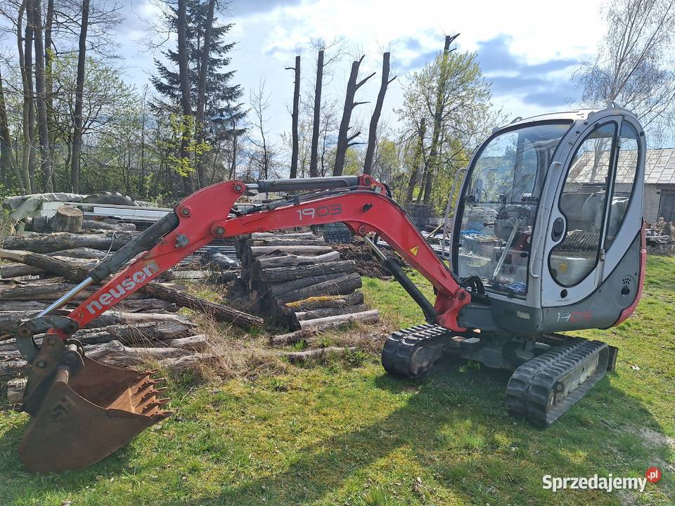 Minikoparka NOUSON Mińsk Mazowiecki