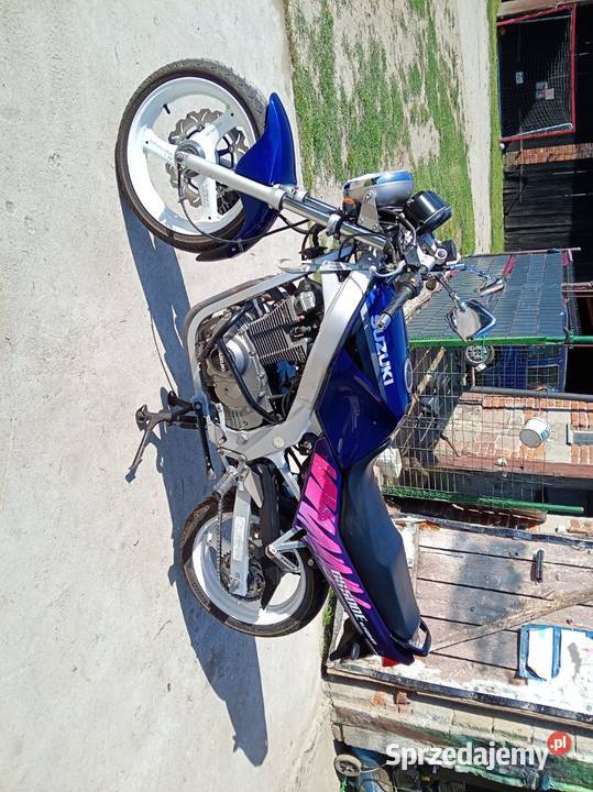 Suzuki GS w stanie Skierniewice