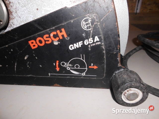 Bruzdownica Bosch GNF 65 A Mieścisko