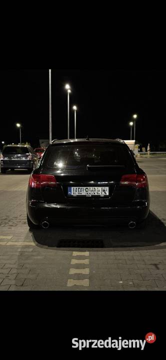 Audi a6 c6 27tdi quattro światła przeciwmgielne A6 Radzyń Podlaski