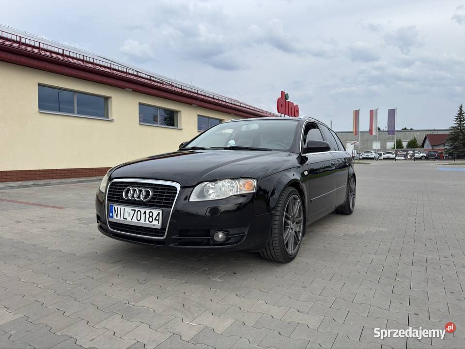 Audi A4 b7 18 turbo Susz