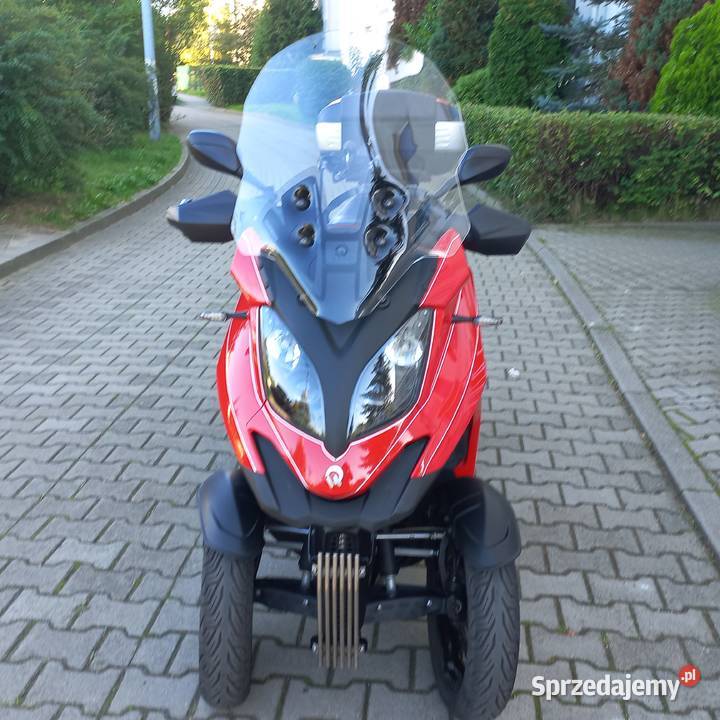 Sprzedam Quadro 4 na kat B skuter Wrocław
