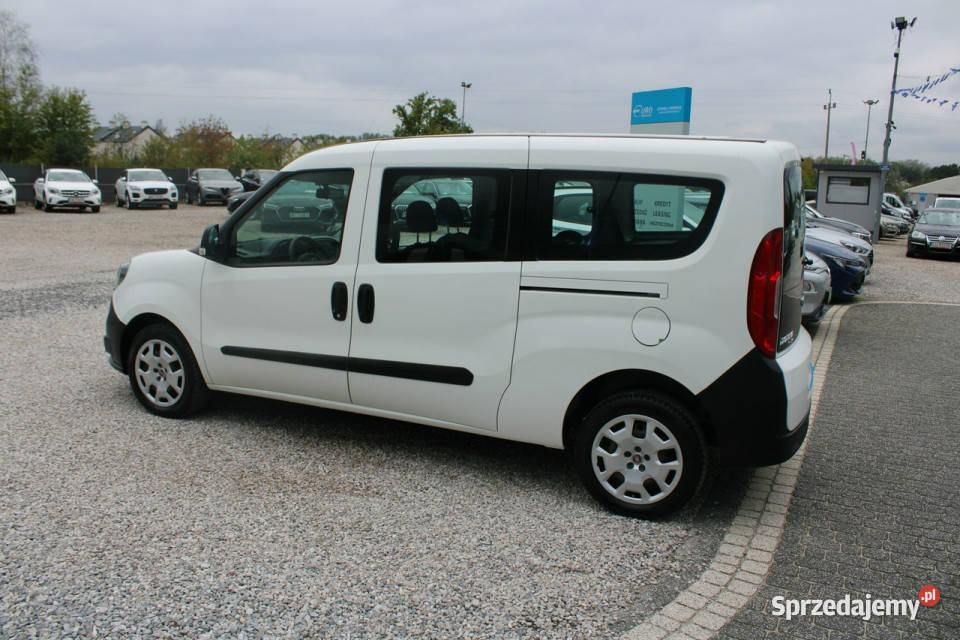 Fiat Doblo L2 MAXI Salon Polska netto 26747PLN Warszawa