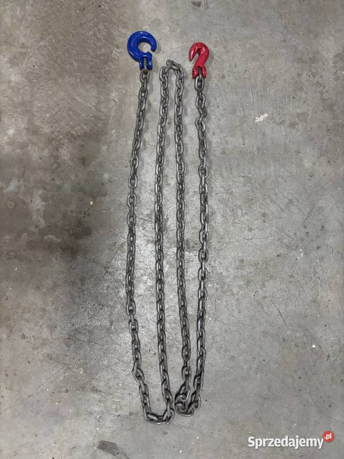 Łańcuch techniczny zrywkowy zawiesiowy ogniwa Bielsko-Biała