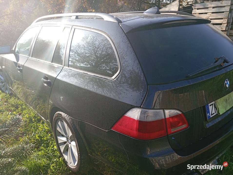 BMW 530d E61 Voll X DRIVE Aut Skóry