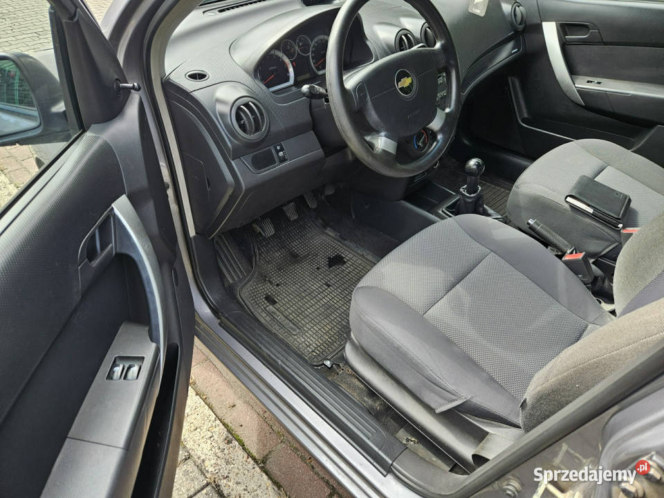 Chevrolet Aveo T200T250 20022011 gniazdo AUX Aveo śląskie Ruda Śląska