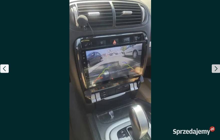 Radio Android 12 2din Porsche Cayenne 20032010r śląskie Ożarowice sprzedam