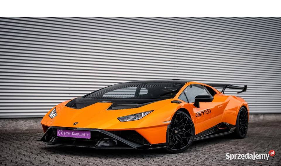 Lamborghini Huracan StO carbon Lift