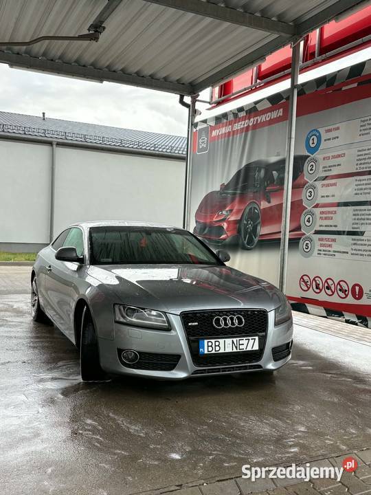 Audi a5 automatyczna A5 podlaskie Brańsk