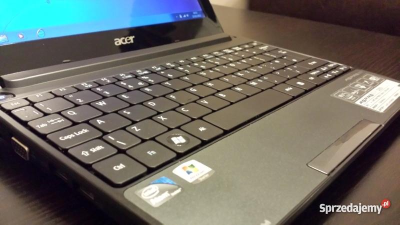Acer Aspire One D255 101 Intel Atom N450 166 GHz Cieszyn