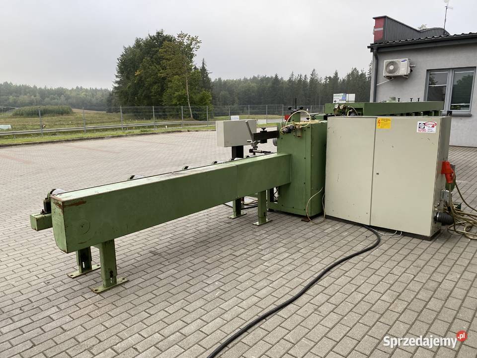 Strugarka czterostronna Weinig Hydromat H25N z Mojusz