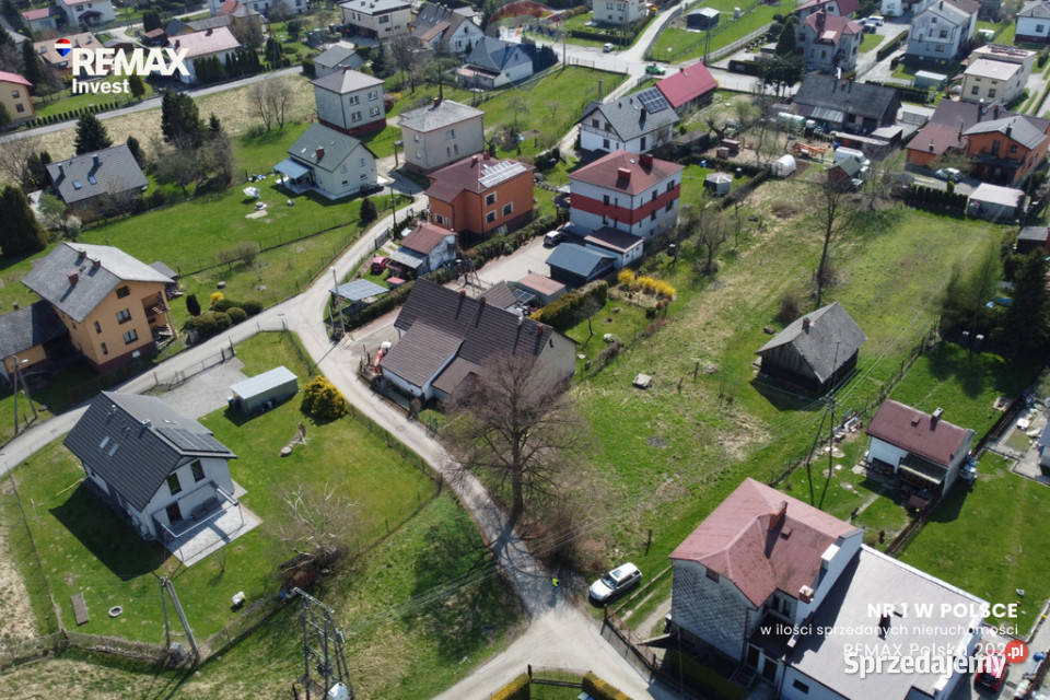 Działka budowlana w Rybarzowicach Sprzedaż Rybarzowice