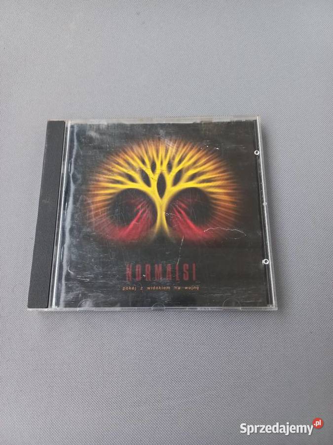 Normalsi pokój z widokiem na wojnę plyta cd sprzedam