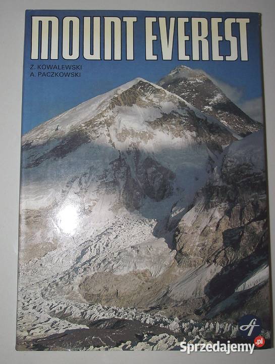 G Kowalewski Paczkowski Mount Everest Dzieje geografia, geologia, turystyka Warszawa