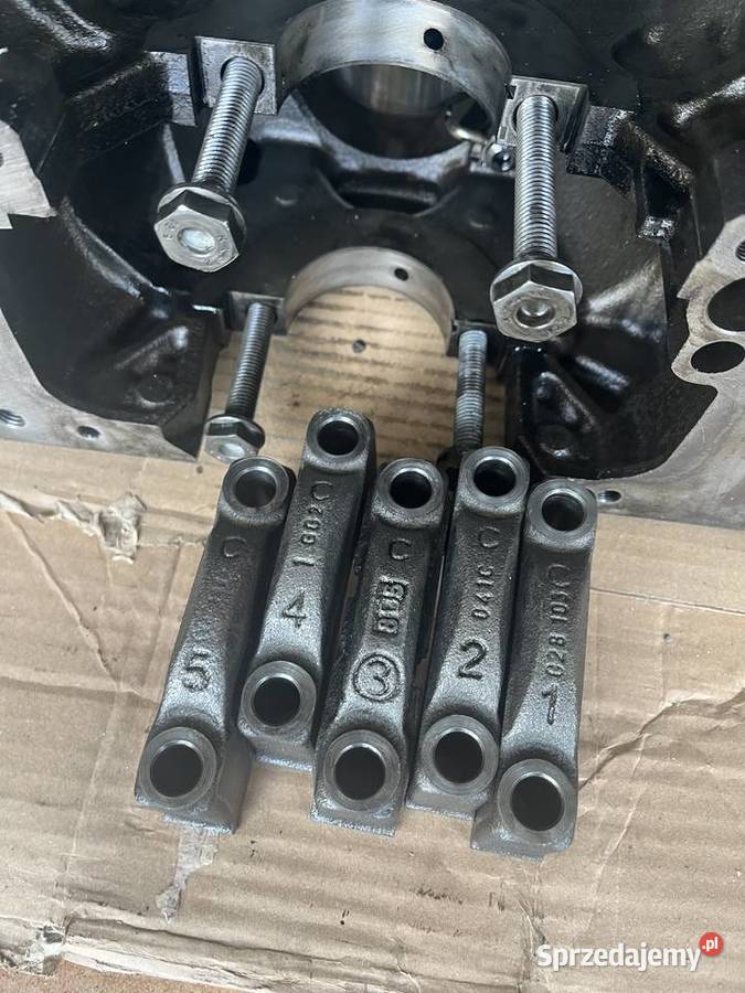 Blok silnika vw AUDI A4 B7 20 TDI 140 BPW zachodniopomorskie Pyrzyce