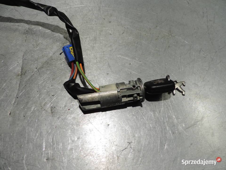 PEUGEOT 206 PLUS STACYJKA KLUCZYK