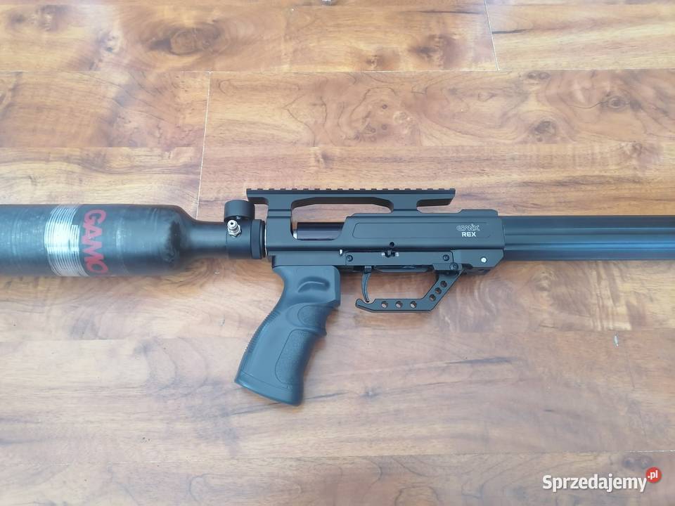 Wiatrówka PCP Evanix Rex kal 635 Ruda Śląska