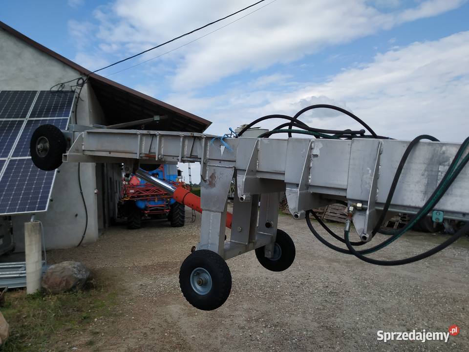 DRABINA DEKARSKA WINDA BUDOWLANA TEUPEN VHHK 26m Rok produkcji 1994 Jastrzębie-Zdrój