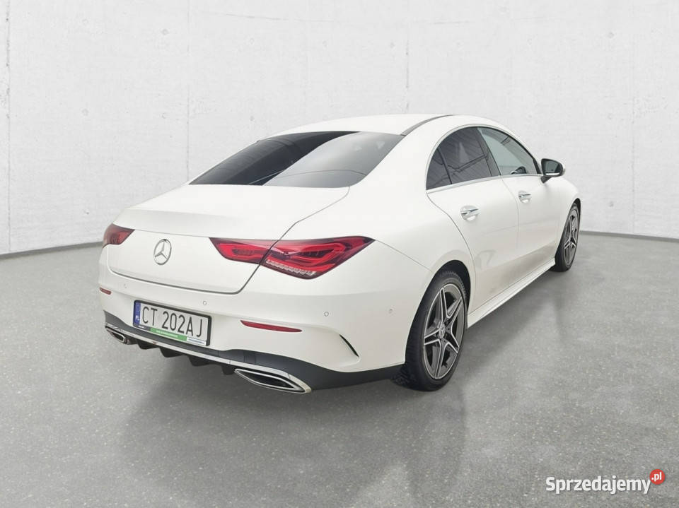 Mercedes CLA 200 Poleasingowe BZ II 2019 Komorniki