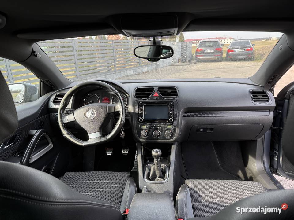 Volkswagen Scirocco Żelisławice