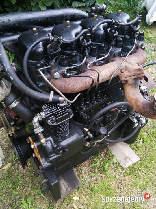 Silnik Zetor pasuje do Ursus nowy typ Stoszowice
